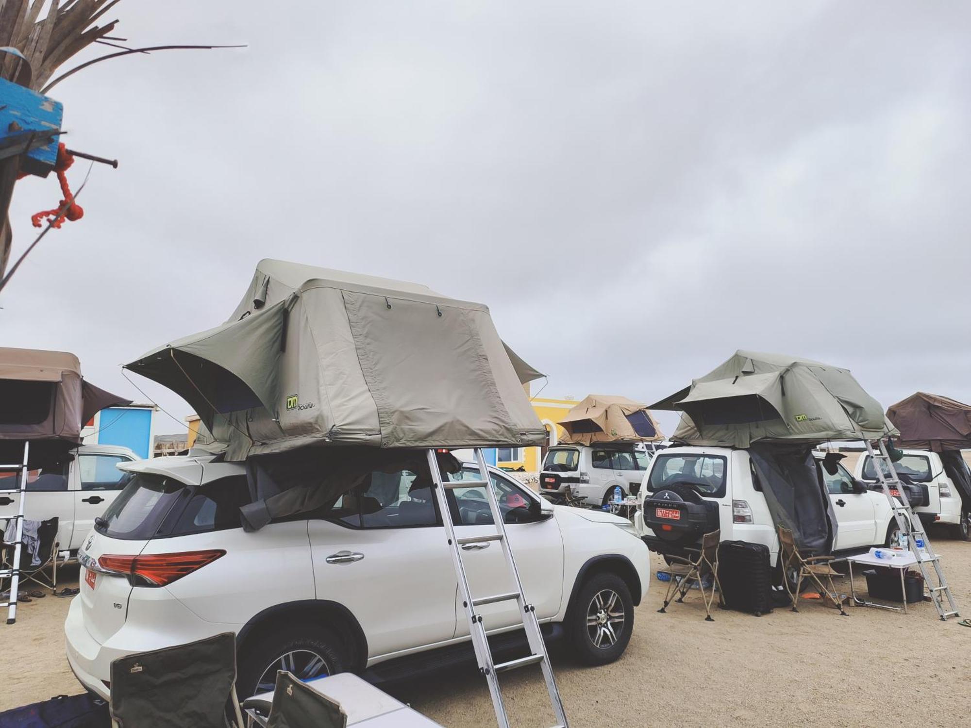 Masirah Beach Camp Al Qarin Exterior photo